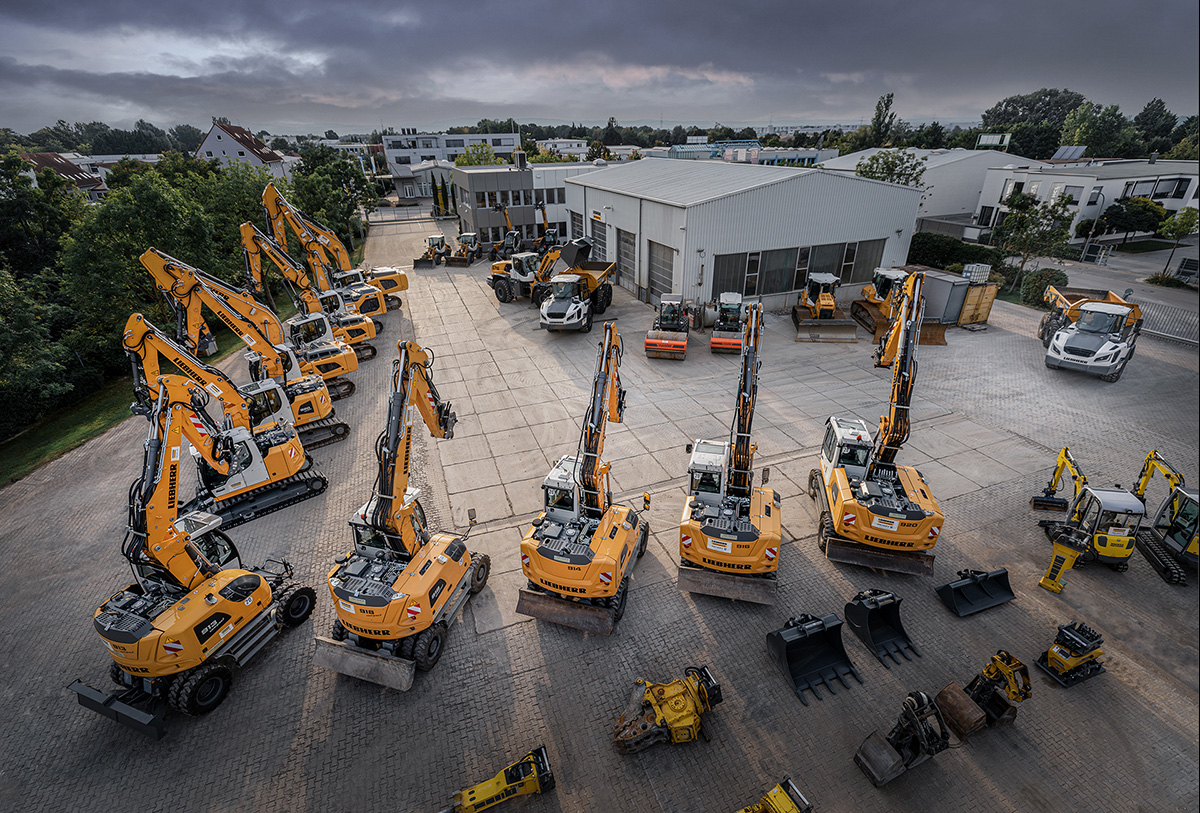 Machinery yard